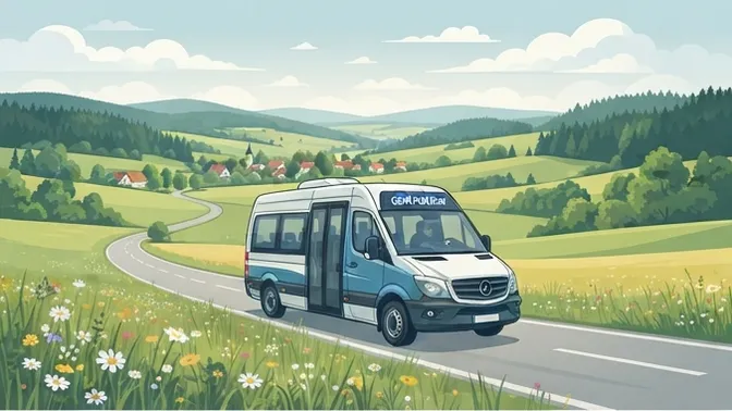 Bürgerbus Fahrbezirke Otterbach und Otterberg