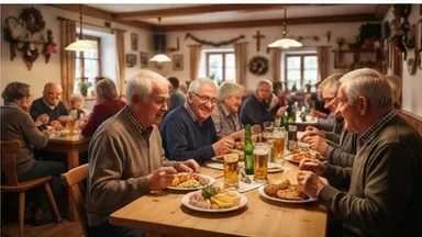 VdK - Ortsverband Martinshöhe: Einladung zum Haxenessen