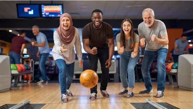 Inklusives Bowlingturnier verbindet Menschen