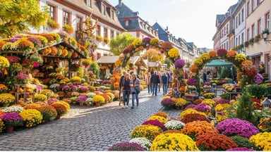 Pfälzerwald-Verein Neuhemsbach: Fahrt zum Blumen- und Kulturfestival Chrysanthema 2026 nach Lahr
