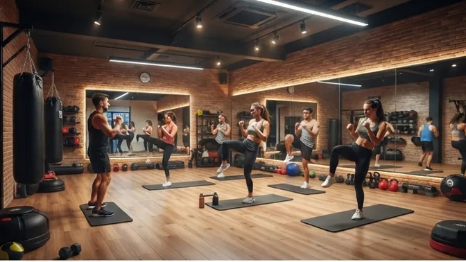 Tae Bo - Kampfsport trifft Aerobic