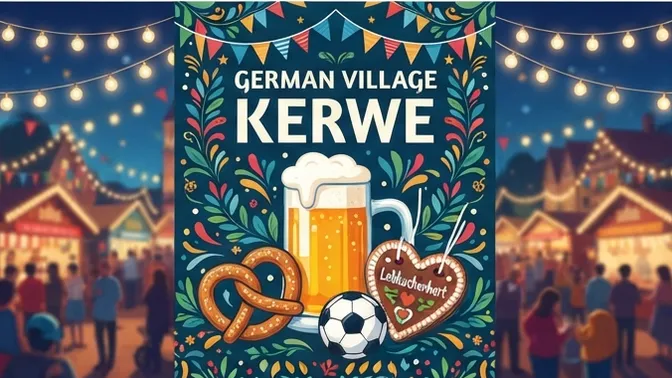 Kerwe in Oberarnbach