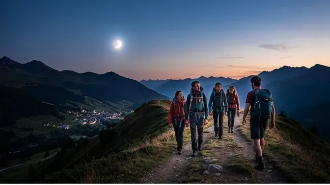 Wandertouren '26: Mondscheinwanderung