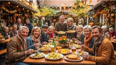 Rückblick Grummberfeschd des OGV Queidersbach
