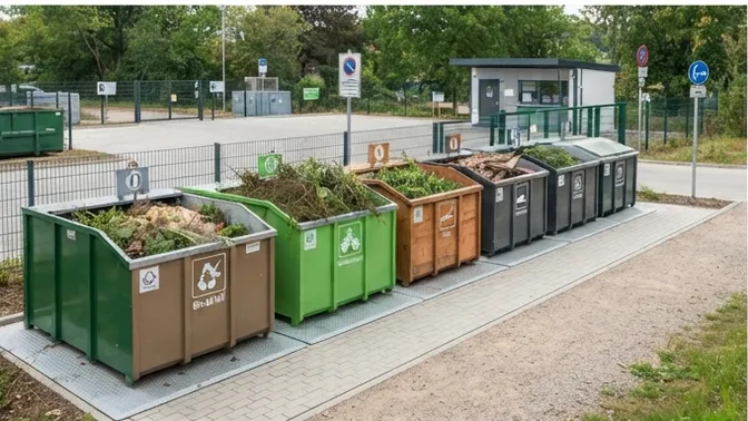 Öffnungszeiten der Grünabfallsammelstelle Mittelbrunn