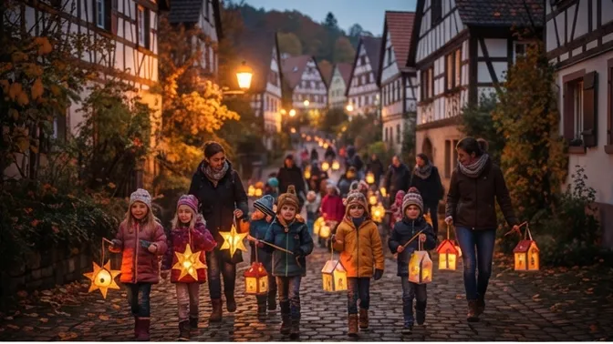 Einladung Laternenumzug