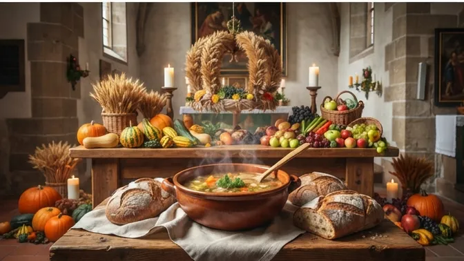 Prot. Kirchengemeinde Rodenbach: Erntedank und Gottesdienste in Rodenbach und Siegelbach