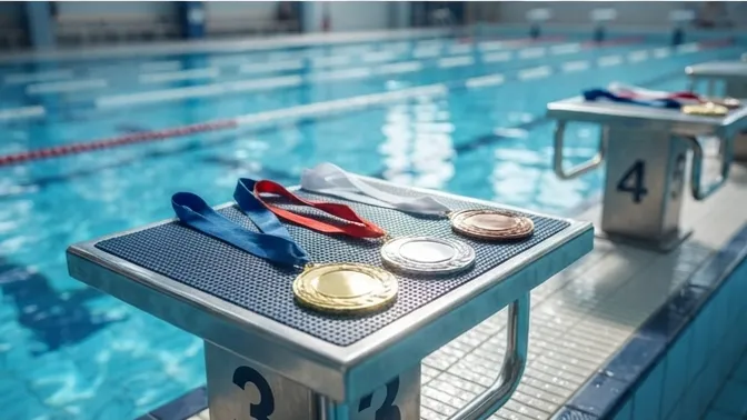 Erfolgreiches 4. Nationales Schwimmfest