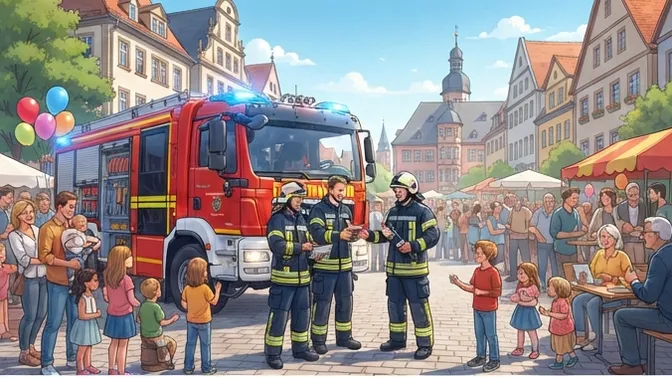 Tag der offenen Tür der Freiwilligen Feuerwehr Weilerbach