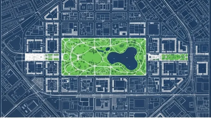 Flächennutzungsplanteiländerung zum Bebauungsplan „Bewegungspark Sembach“