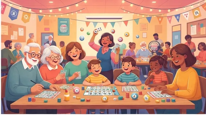 Familien-Bingo in der Mehrzweckhalle in Spesbach