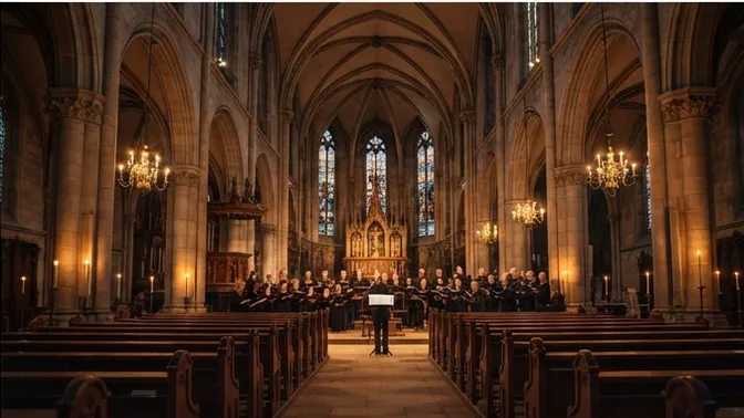 Konzert des Männergesangvereins Queidersbach mit Gästen