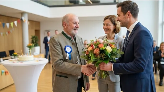 Ehrenbürger Theo Schohl feiert 99. Geburtstag – ein Leben für Landstuhl und seine Geschichte