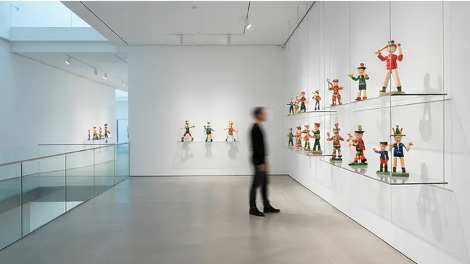 Museum im Westrich: Sonderausstellung „Alles Hampelmänner“
