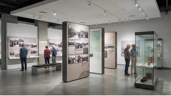 Docu Center Ramstein: Ausstellung „Labor Service – Zwischen Zivil und Militär“