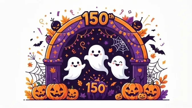 150-Jähriges Jubiläum: Halloween Event für Kinder und Jugendliche