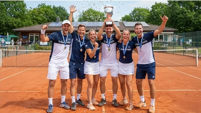 Mixed-Mannschaft ist Meister