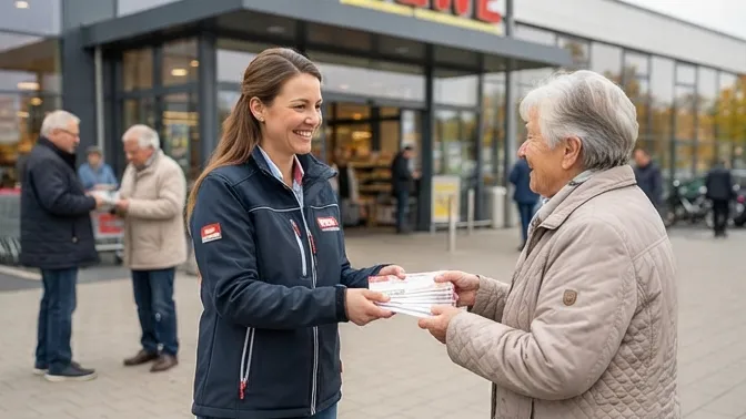 Unterstützung für Rentner – FG Help Foundation e.V. verteilt Einkaufsgutscheine