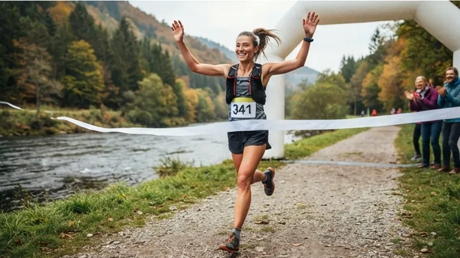 Steffi Wenz läuft 100 km beim Taubertallauf