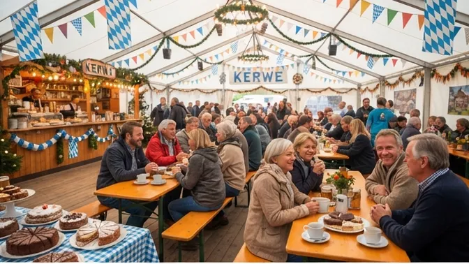 Kerwesonntag in Schwedelbach