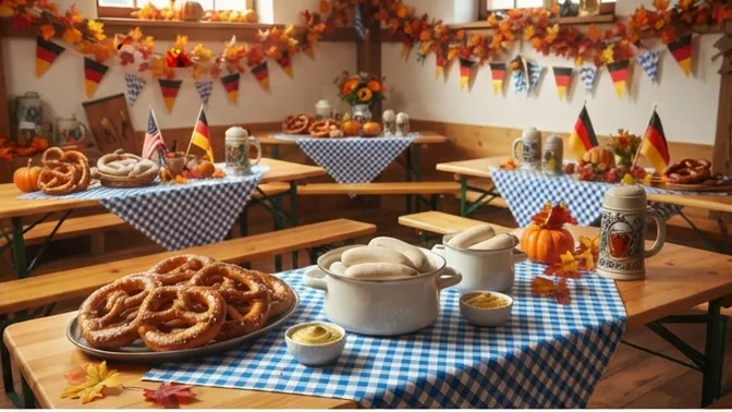 Einladung zum Queidersbacher Seniorennachmittag - Oktoberfest