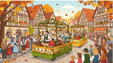 Oktoberkerwe 2026: Mitwirkende für Umzug und Bewirtung gesucht