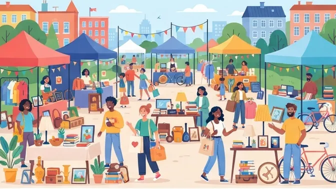 Bännjer Flohmarkt für Groß & Klein