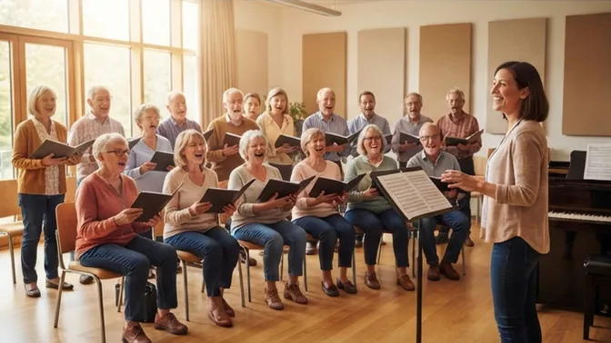 Gesangverein: Raus aus der Bude und zum Singen kommen