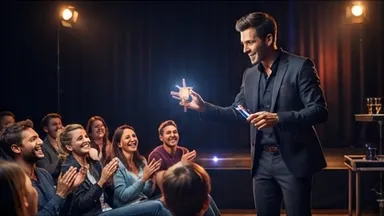 Zaubershow mit Joshua Endreß