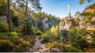Vulkanismus, Eisenerz, Wasser, Wald und Sagenhaftes: Geo-Tour in Hochstein