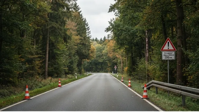 Verkehrsbeeinträchtigungen wegen Gehölzpflegearbeiten