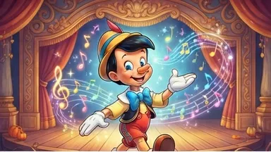 Kindermusical Pinocchio im Bürgerhaus Schuhfabrik