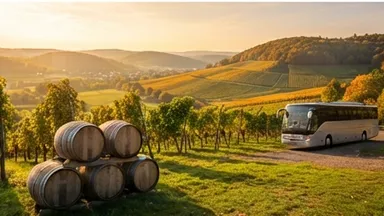 Weinfahrt Gleiszellen mit dem Traditionsverein Mittelbrunn e.V.