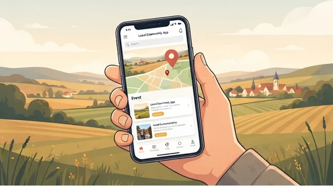 HEIMAT TO GO - Die meinOrt-App