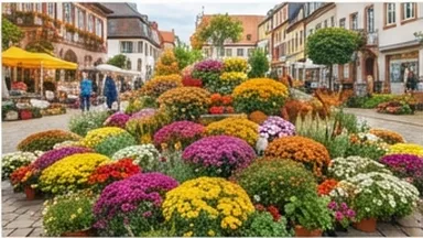 Fahrt zum Blumen- und Kulturfestival Chrysanthema 2026 nach Lahr