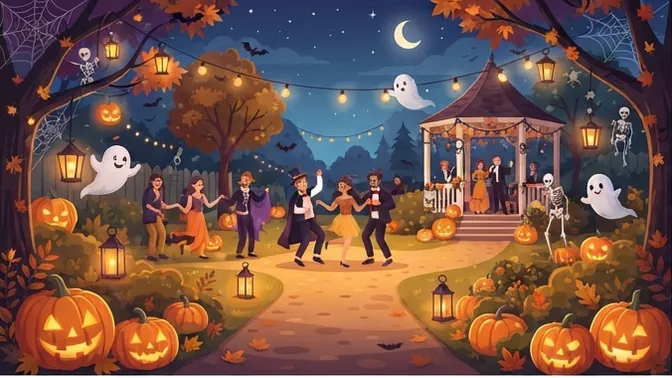Halloween Horror Night Party