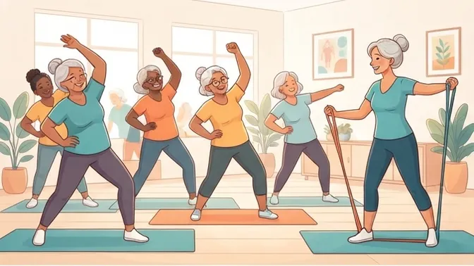 Turnverein Winnweiler - Frauenfitness '60 Plus'