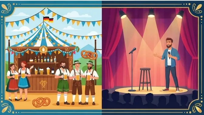 Comedy Abend und Oktoberfest