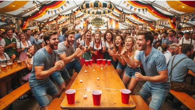 Donnersberger Bierfreunde E.V. - Beer Pong Turnier