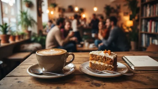 Nachmittagscafé im Sportheim