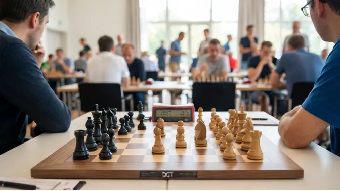 Ausschreibung 3. Falkensteiner Schach Open 2026