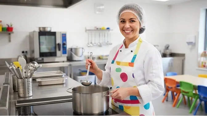 Hauswirtschaftskraft m/w/d gesucht für KiTa Struwelpeter, Mehlbach