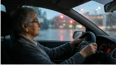 262.29101 – Sicher mobil im Alter - Fahren bei Dunkelheit, Wind und Wetter