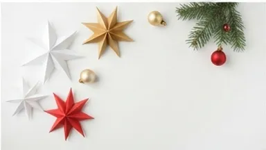 262.20250 – Weihnachtliches Origami – Kunst des Papierfaltens