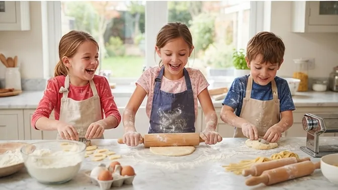 LandFrauen Erzenhausen e.V. – Kinderkochkurs „Prima Pasta“