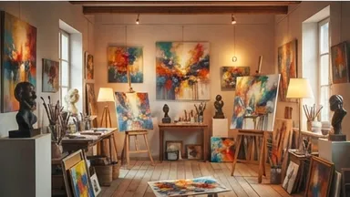„Offenes Atelier” in Bann