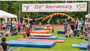 Sommerfest des TV Winnweiler - 150 Jahre voller Bewegung und Gemeinschaft