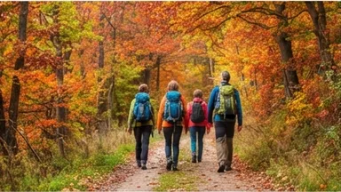 Herbstwanderwoche im Pfälzerwald