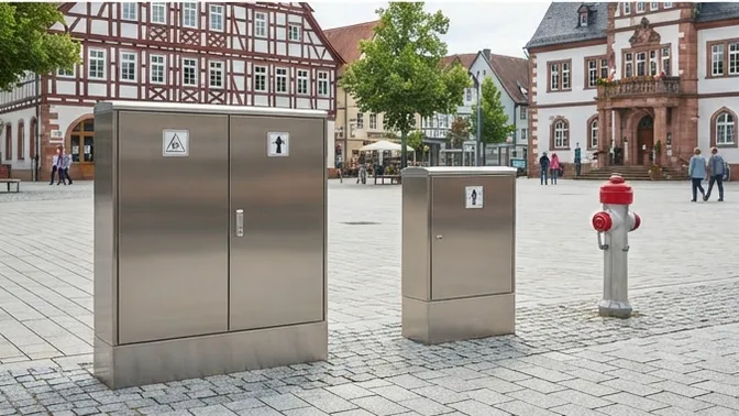 Neue Strom- und Wasseranschlüsse auf den Kerweplätzen
