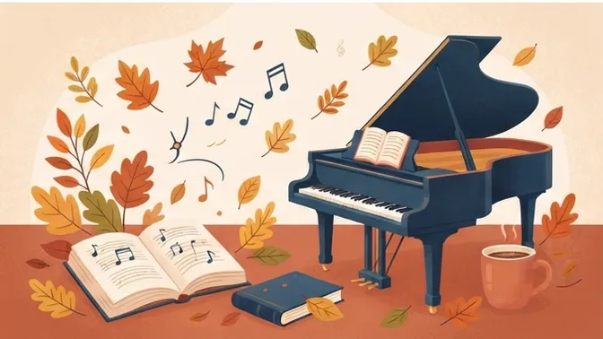 Piano, Lied und Lyrik: „Herbstspaziergang“ in Trippstadt
